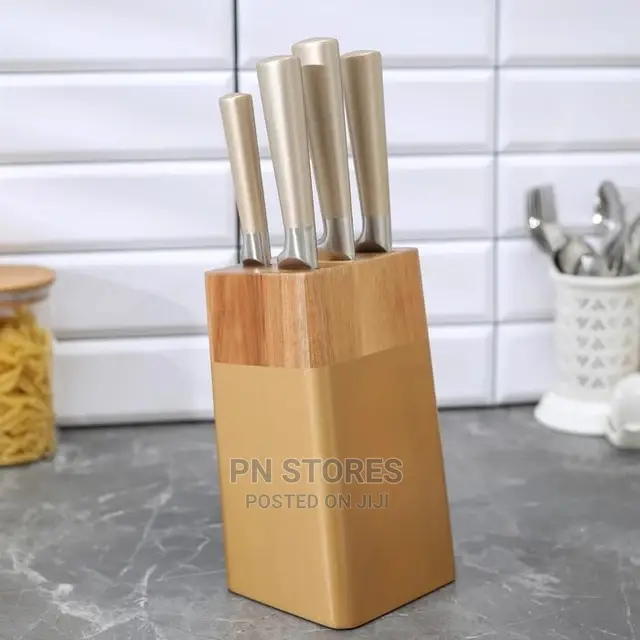 Knife Set ALOMI Blades: 8,5 / 12/20/20/20 Cm
