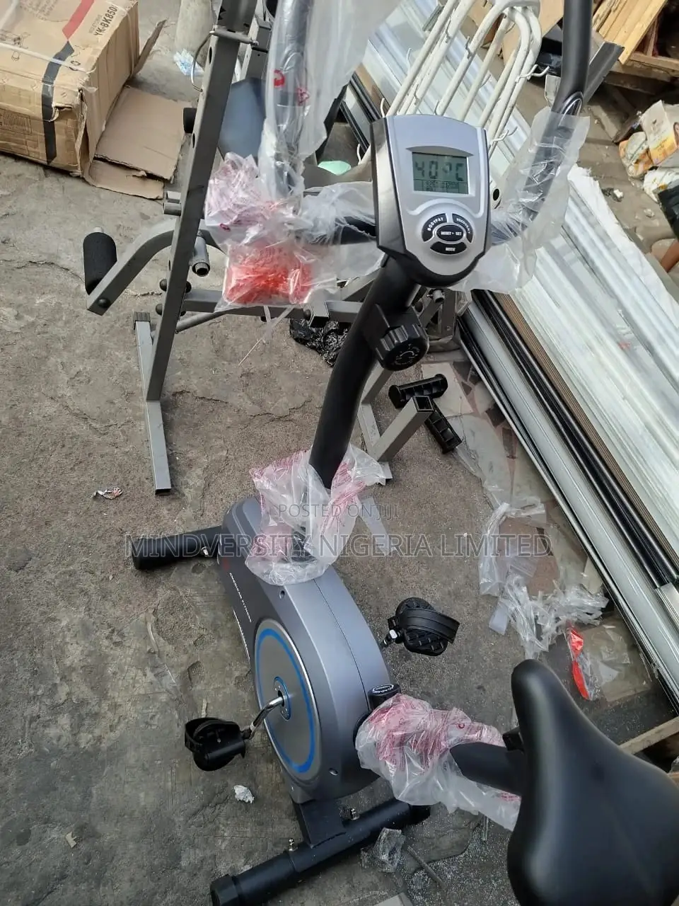 Ecliptical Exercise Bike