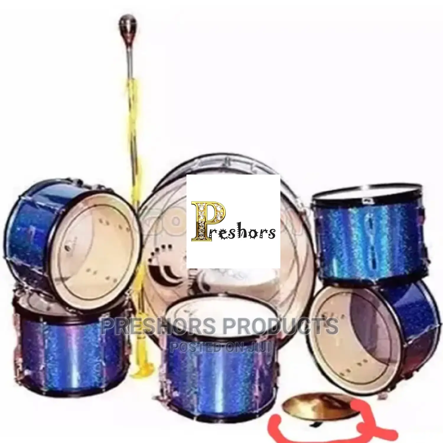 Complete Yamaha 6 Set Marching Parade Drum