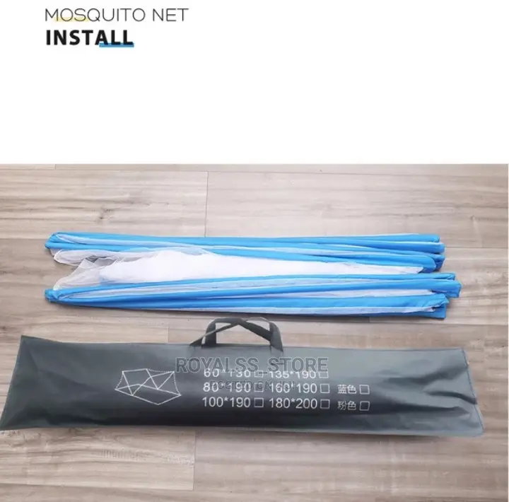 Foldable Mosquito Bed Net - 7ft by 7ft