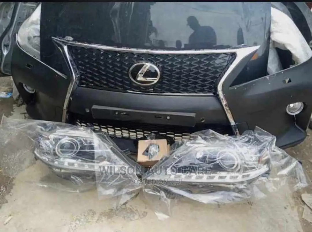 Complete Bumper Rx 350 2015