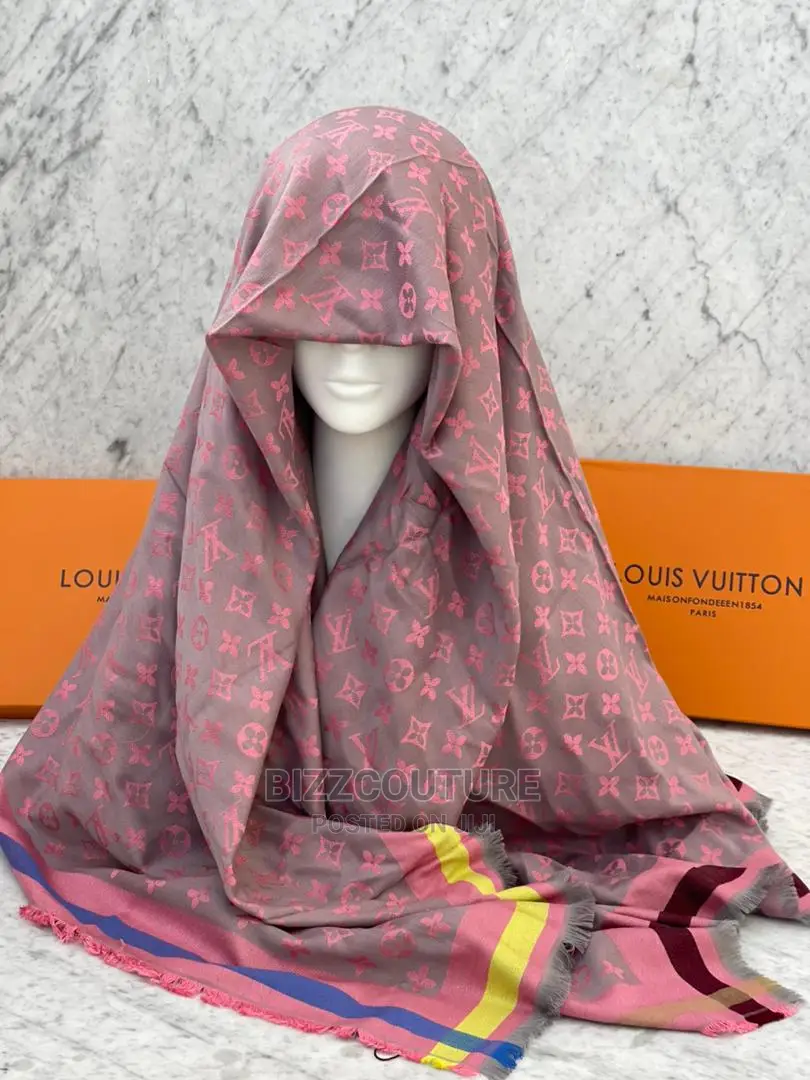 Original LOUIS VUITTON SCARF Available in Store