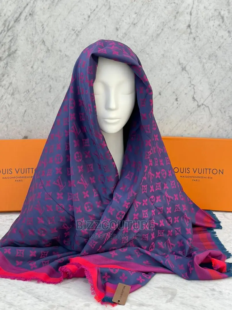 Original LOUIS VUITTON SCARF Available in Store