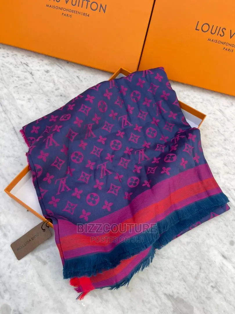 Original LOUIS VUITTON SCARF Available in Store