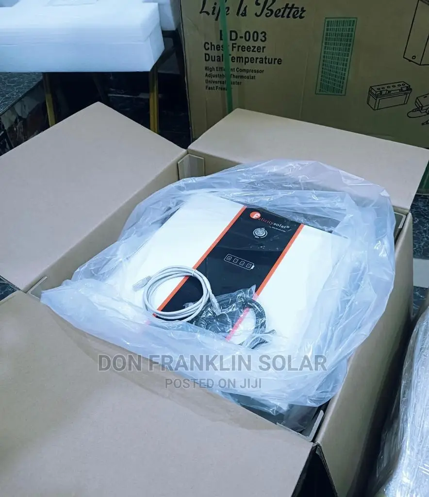 5kwh/24v Felicity Lithium Ion Battery With 2 Years Warranty