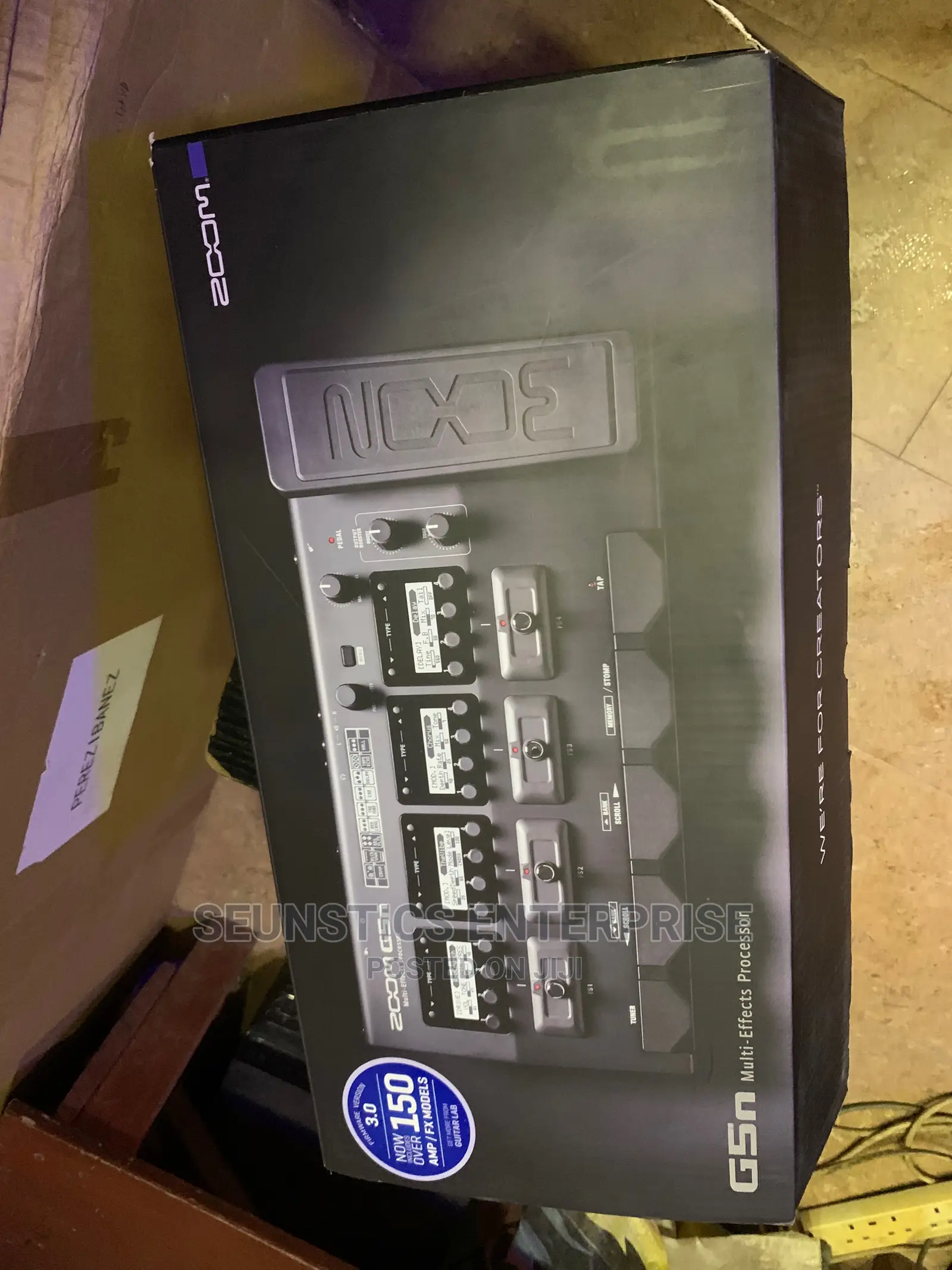 Quality Zoom G5n Guitar Effects Pedal