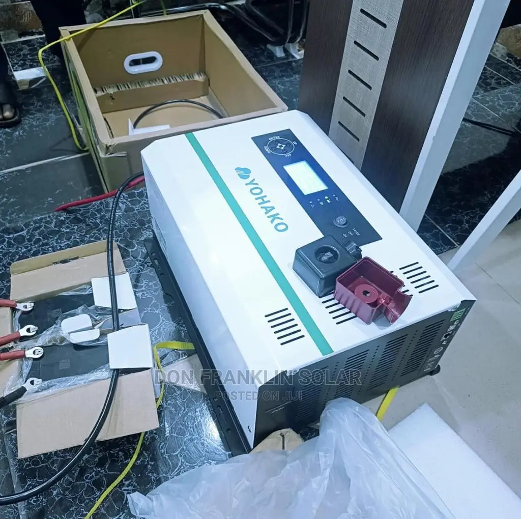 5kva/48v Yohako Pure Sine Wave Solar Inverter