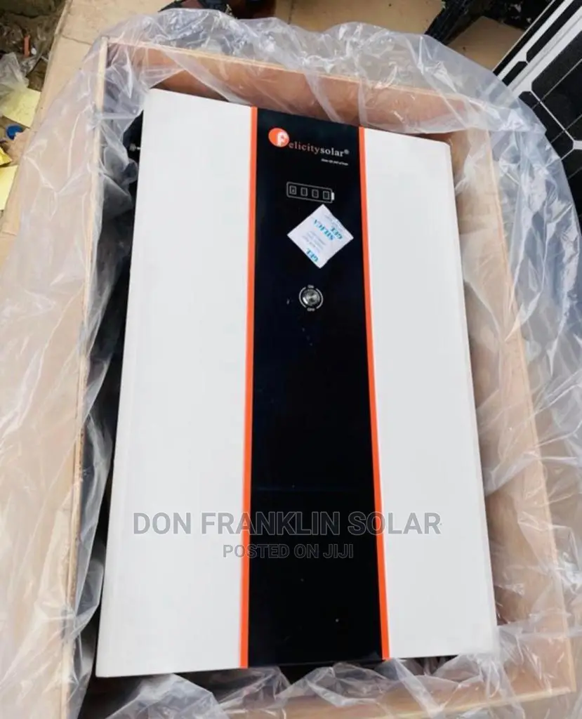 10kwh/48v Felicity Lithium Ion Battery With 5years Warranty