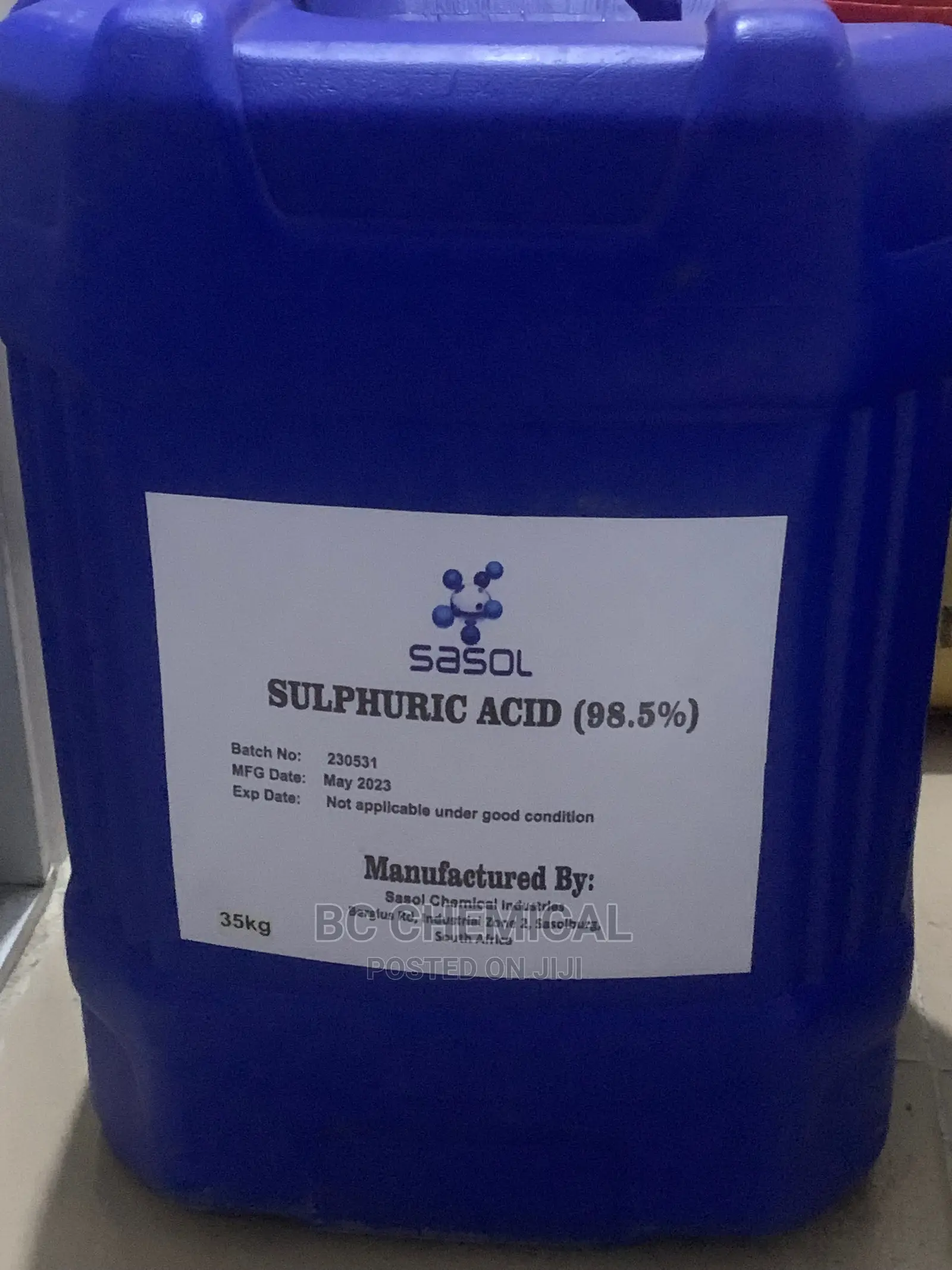 Sulphuric Acid 98.5%