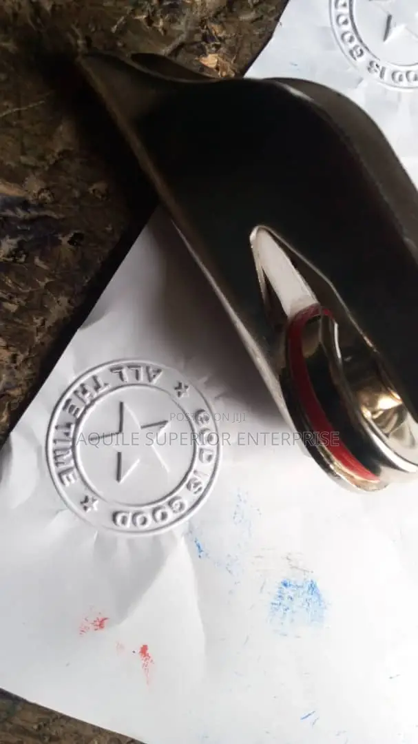 Stamp Of Any Design In A Few Hours