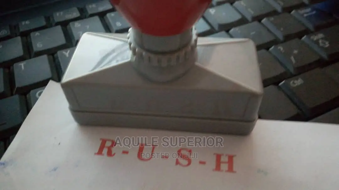 Stamp Of Any Design In A Few Hours