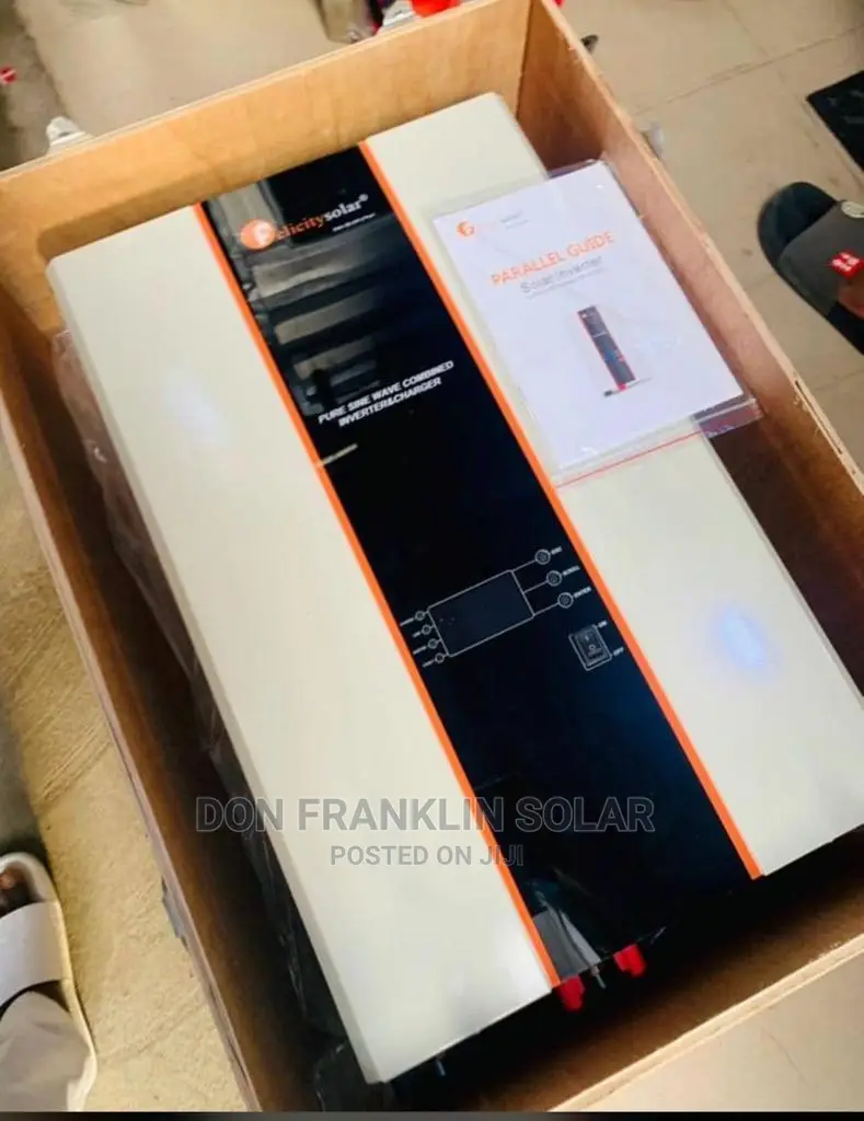 10kva/48v Felicity Hybrid Solar Inverter Pure Sine Wave