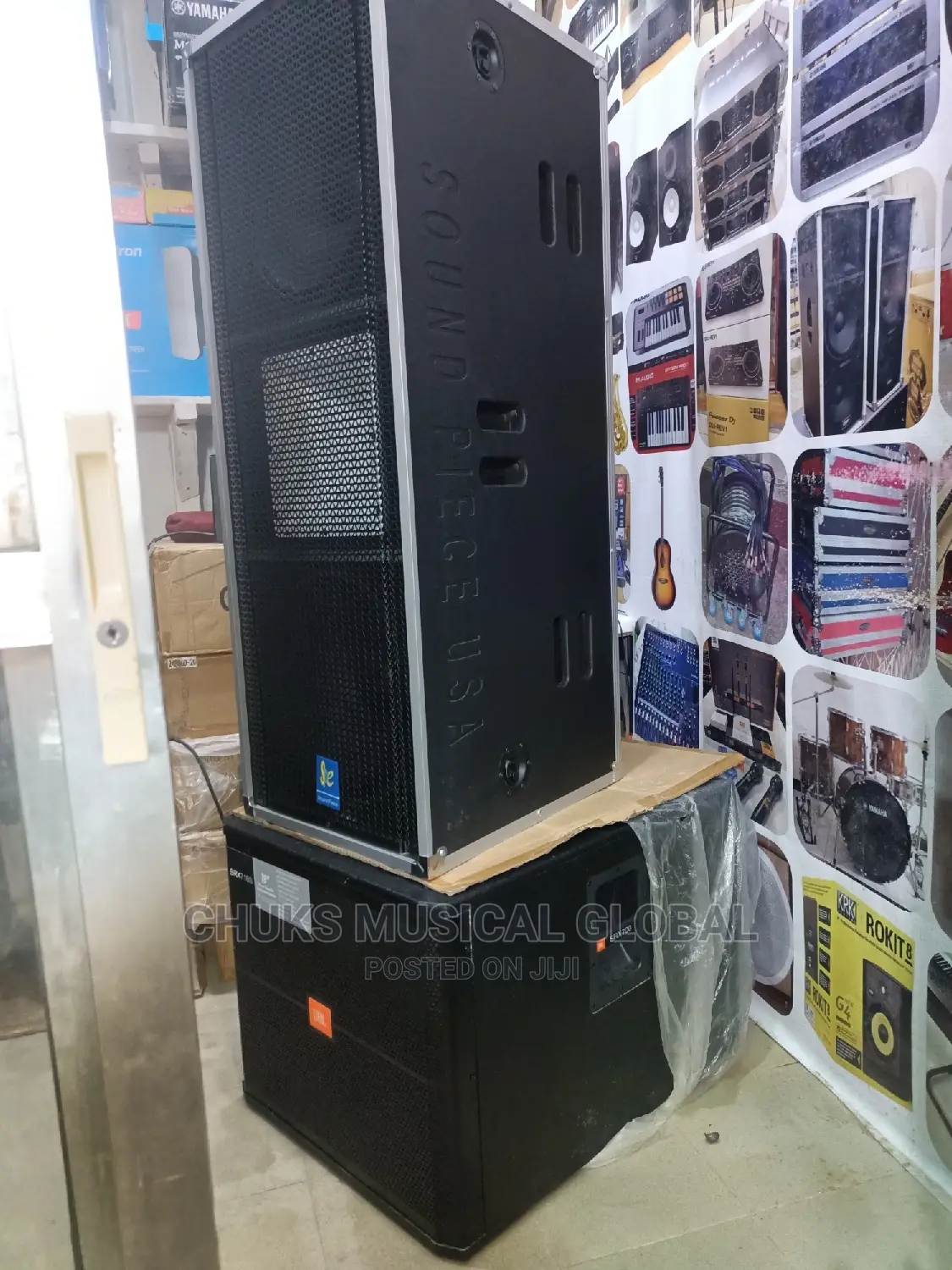 Sound Piece Speaker and JBL Single Sub