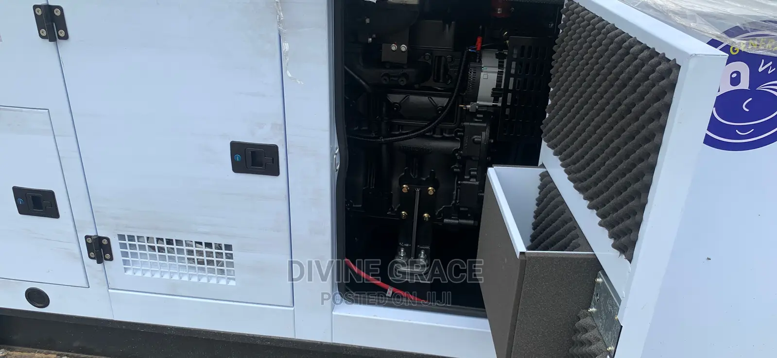 Brand New 100kva Soundproof Perkins Dieselgenerator