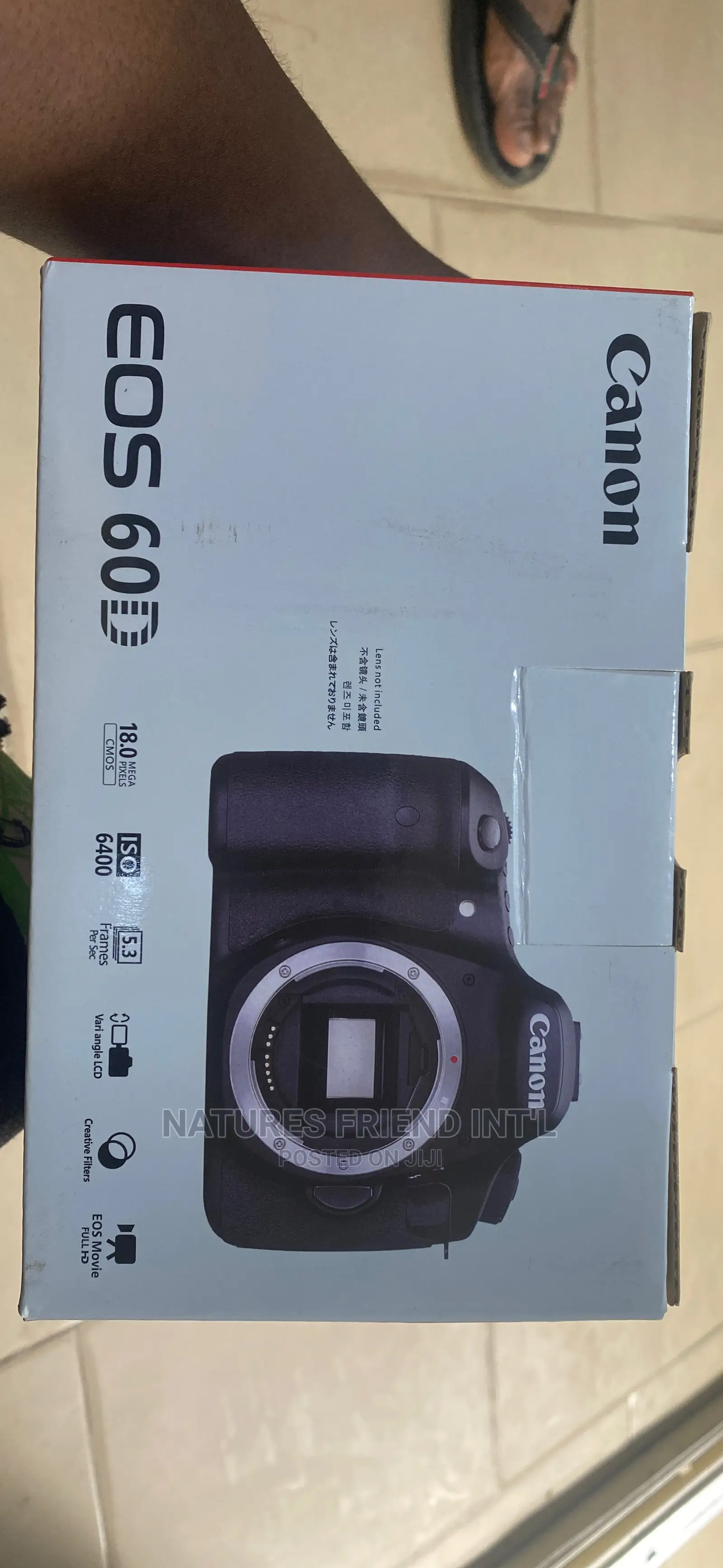 EOS 6D Canon Digital Camera