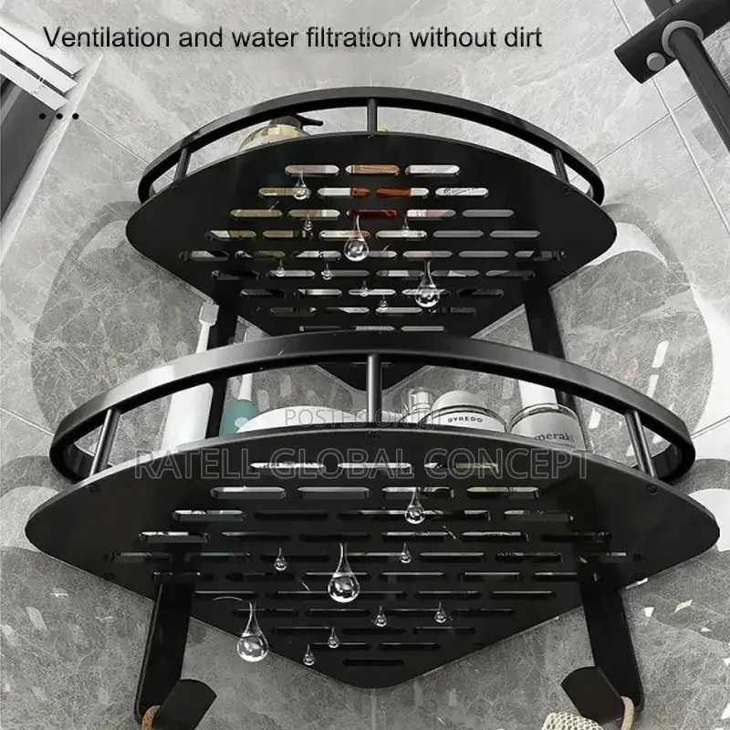 Wall Hanged Bathroom Rack