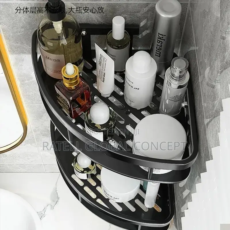 Wall Hanged Bathroom Rack