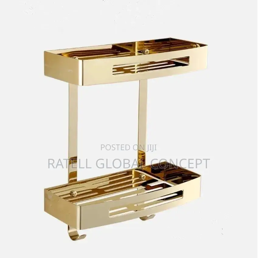 Wall Hanged Bathroom Rack