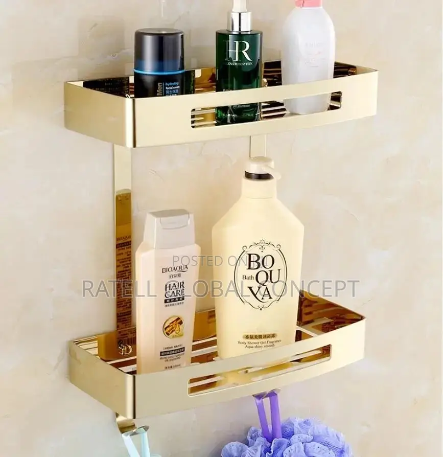 Wall Hanged Bathroom Rack