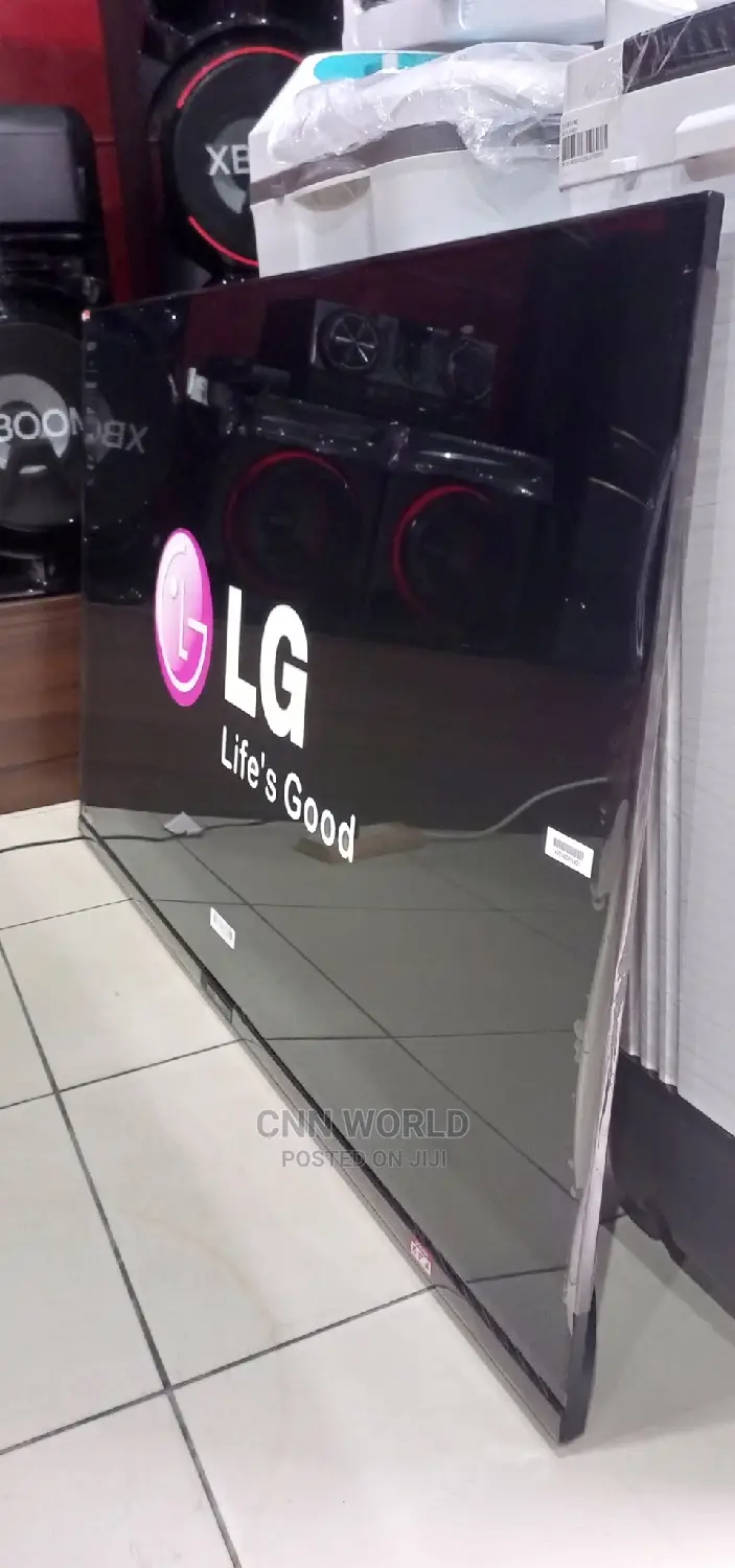 New Arrival Lg 65" Flameless Android Smart Netflix Youtube