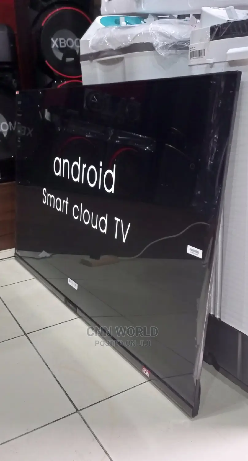 New Arrival Lg 65" Flameless Android Smart Netflix Youtube