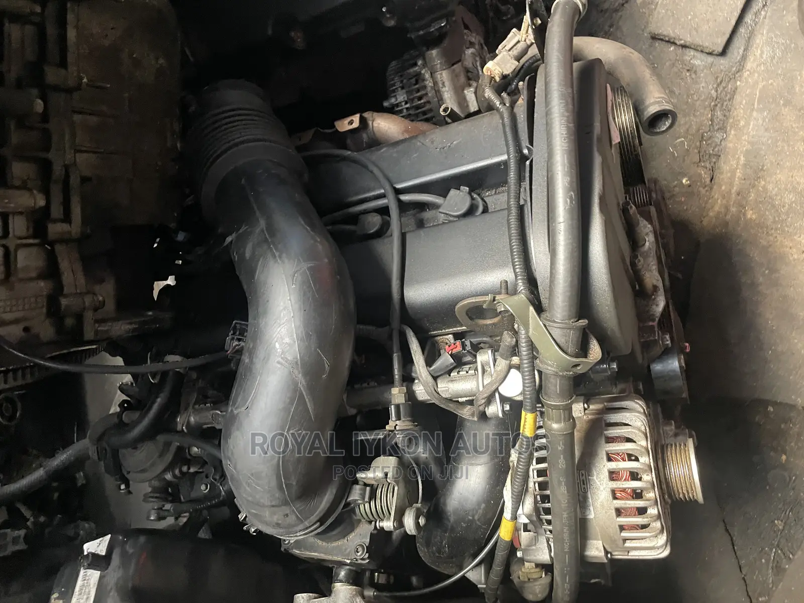 Complete Engine Ford Focus 2.0l /Mazda Tribute