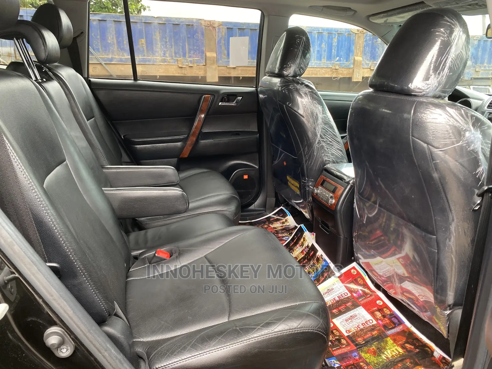 Toyota Highlander Limited 3.5l 4WD 2013 Black