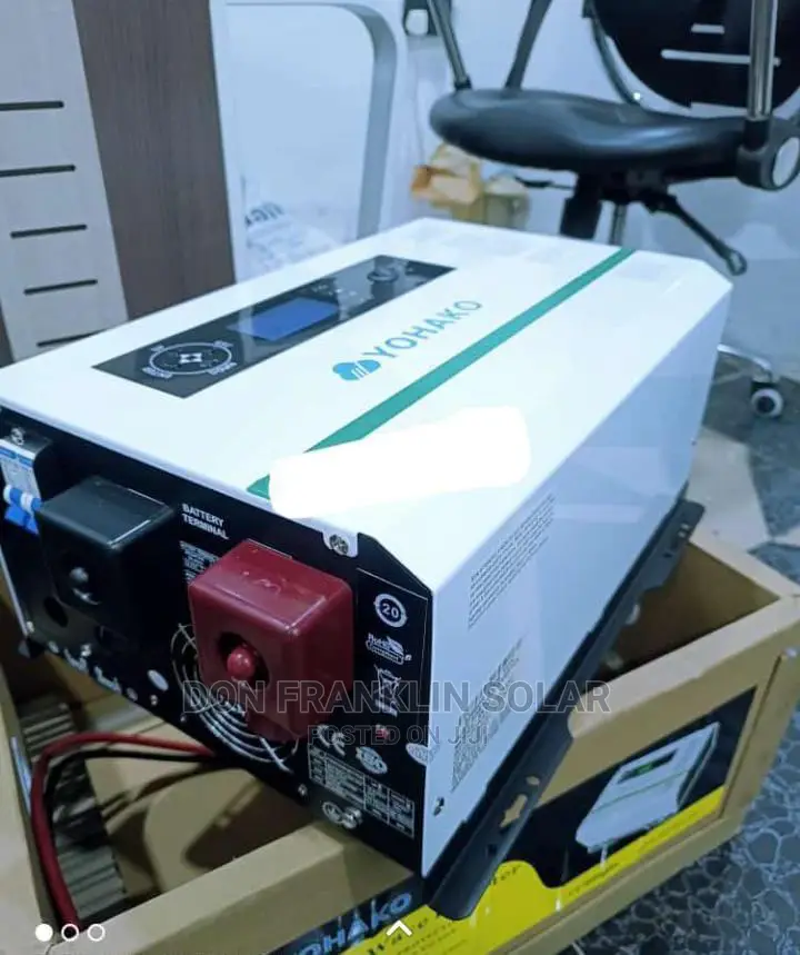 7.5kva 48v Yohako Pure Sine Wave None Hybrid Inverter