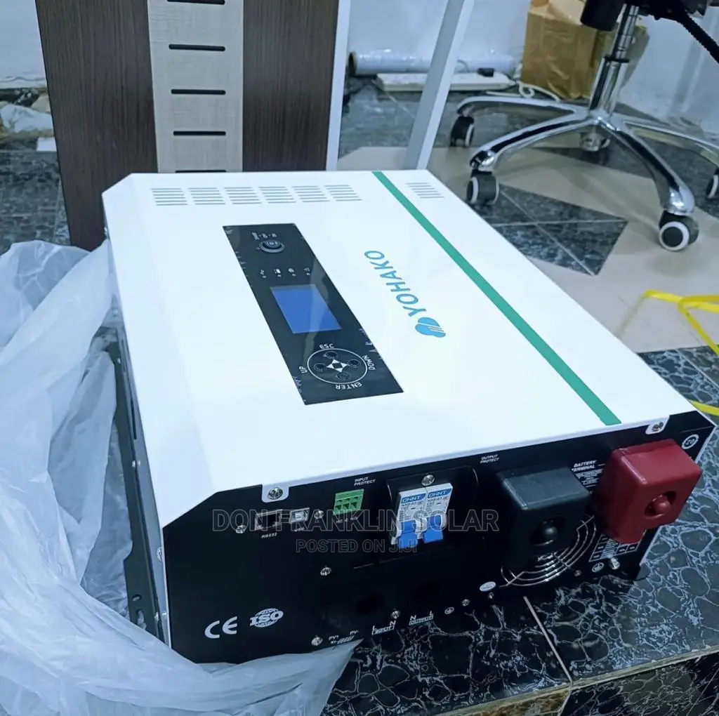 7.5kva 48v Yohako Pure Sine Wave None Hybrid Inverter