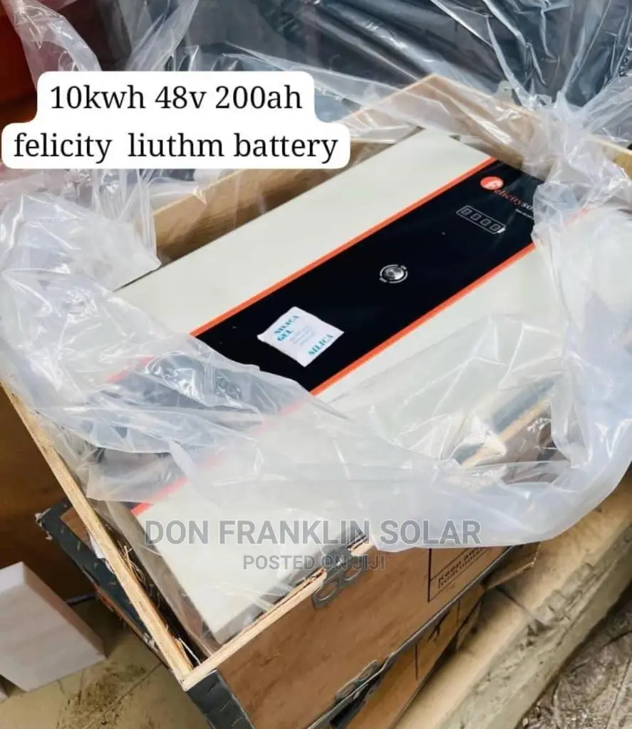 10kwh 48v Felicity Lithium Ion Batteries