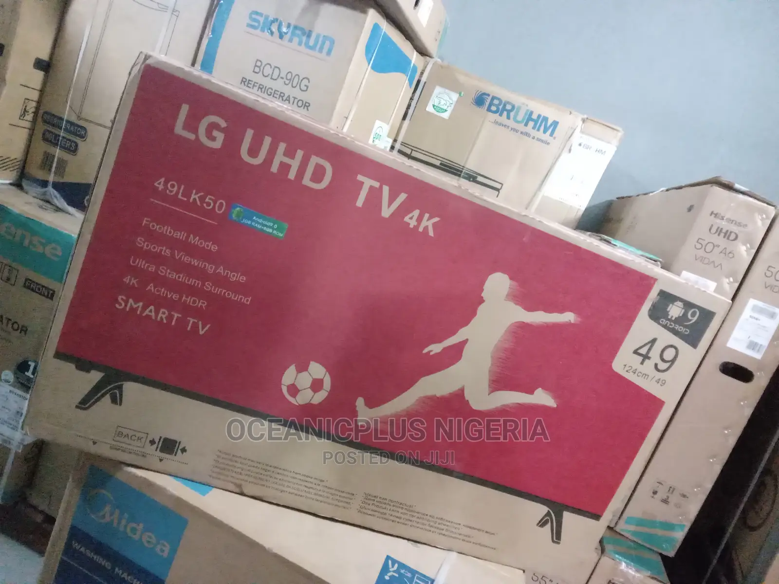 Top Best LG 49 Inches 49uk64000bpta Smart TV