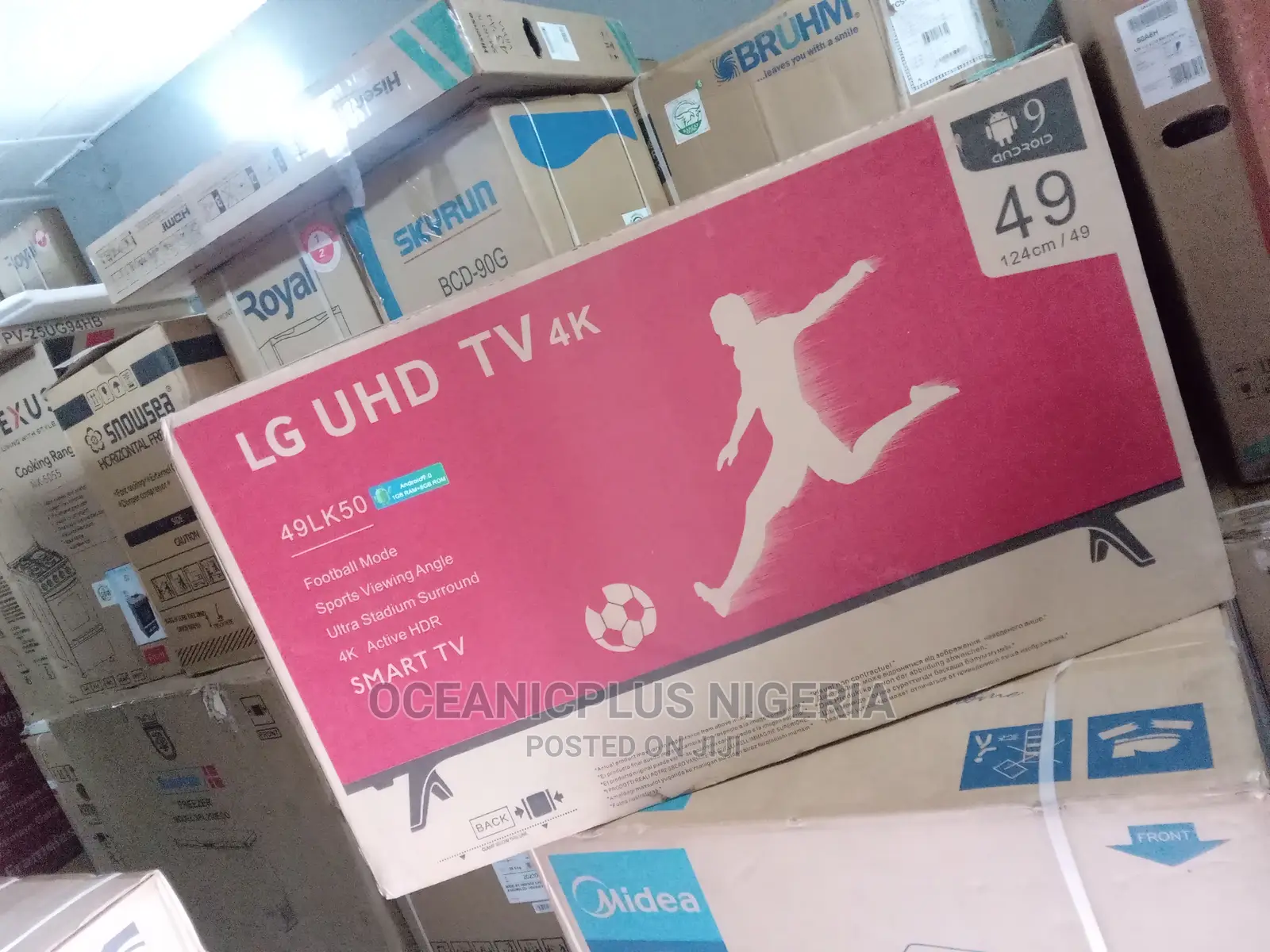 Top Best LG 49 Inches 49uk64000bpta Smart TV