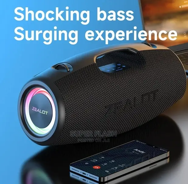 ZEALOT S78 High Power 100W Portable Bluetooth Speakers