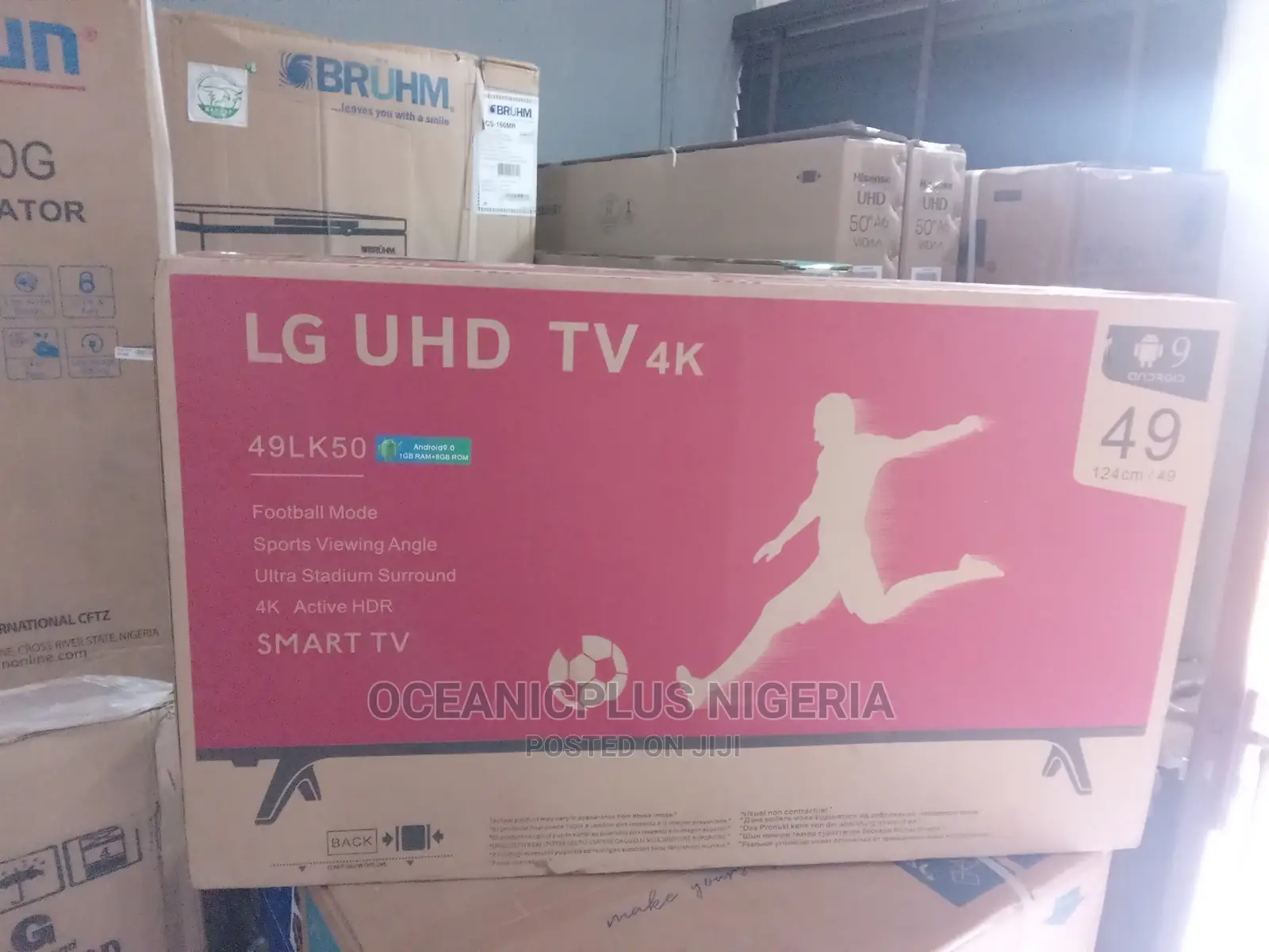 Best Quality LG 49 Smart TV 49uk64000bpta