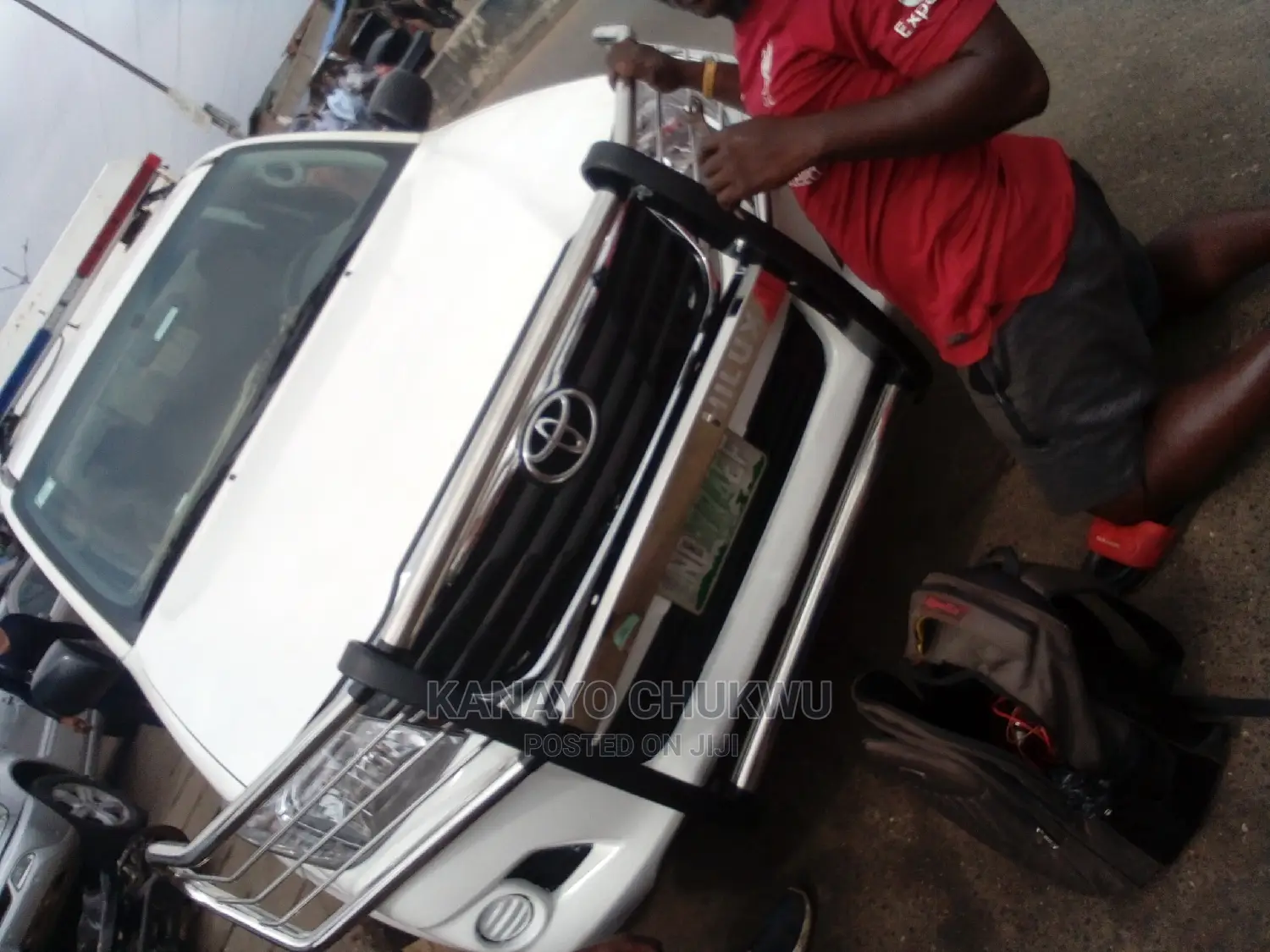 For Toyota Hiluxfront Bumper Grand