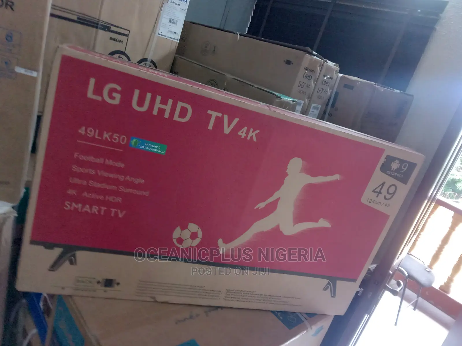 Best Quality LG 49 Smart TV 49uk64000bpta