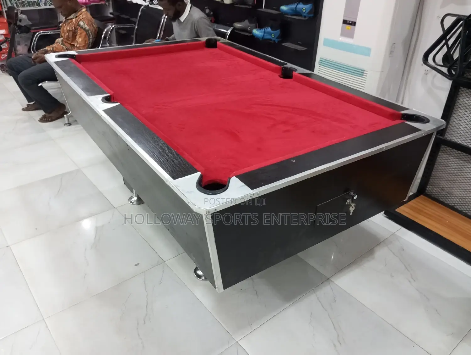 Exceptional Local Snooker Table