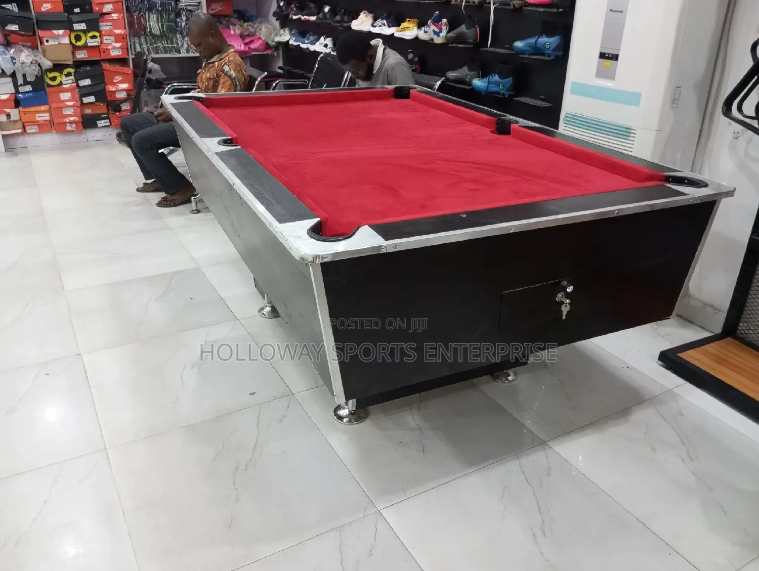 Unusual Local Snooker Table
