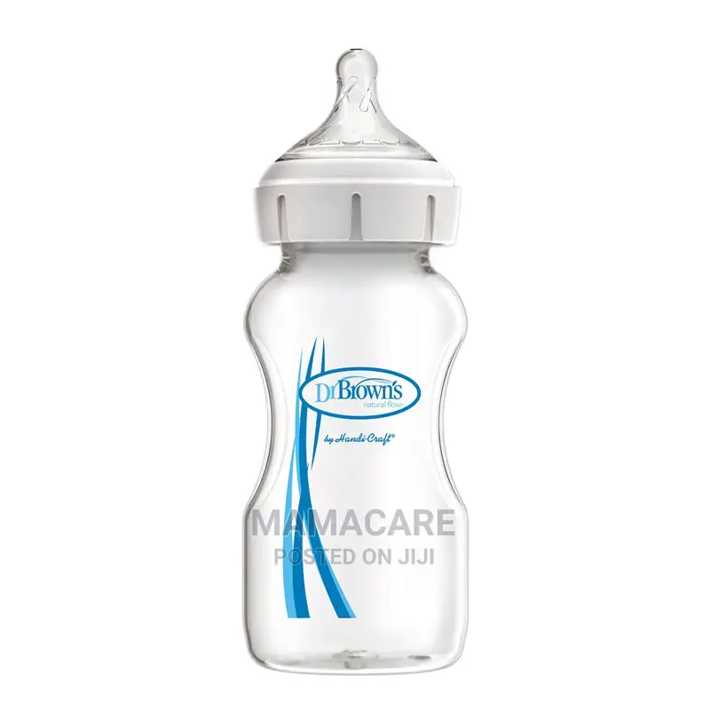 Dr. Brown’S Options+ Anti-Colic Wide-Neck Glass Bottle 270ml