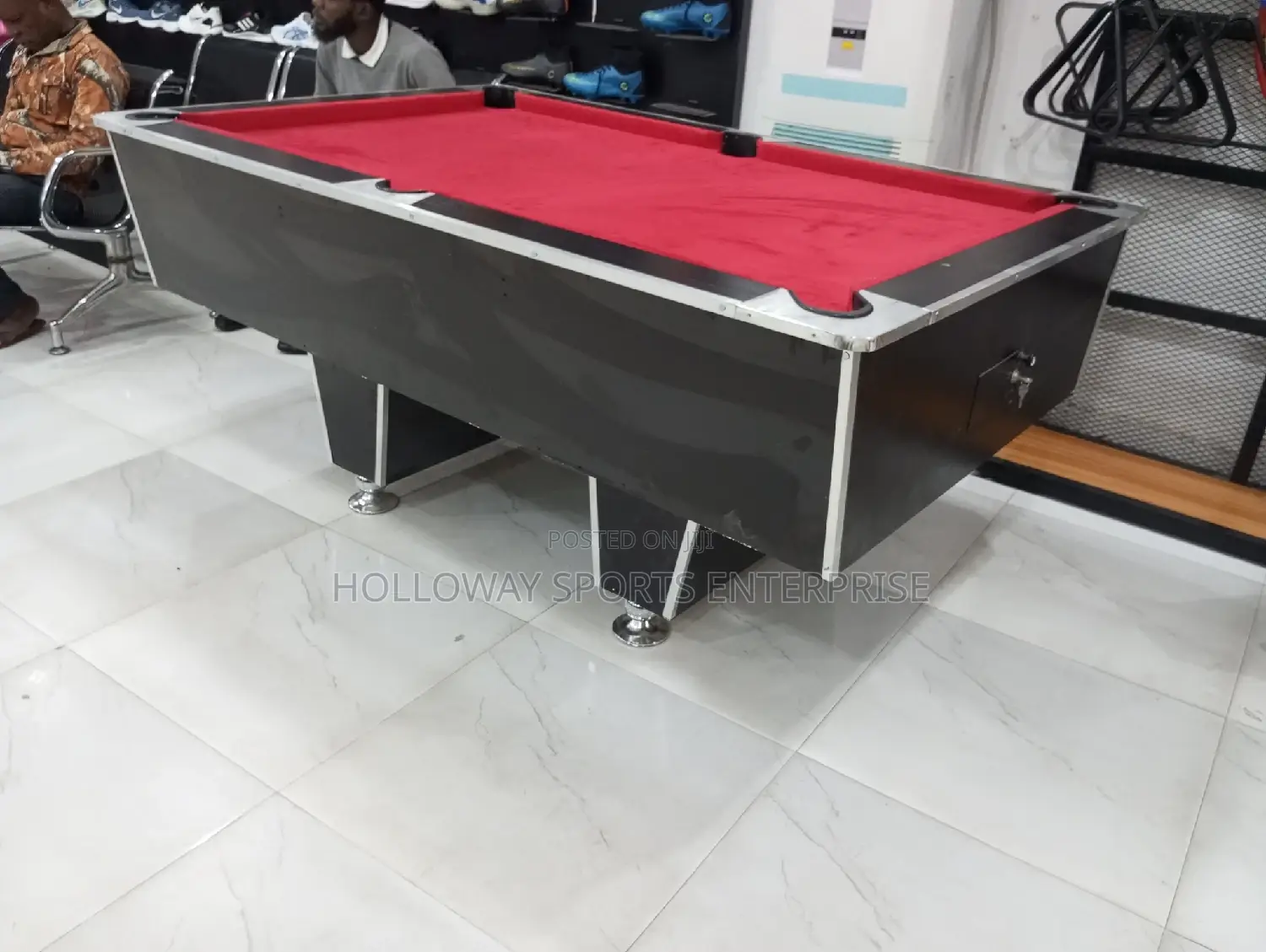 Distinctive Snooker Table