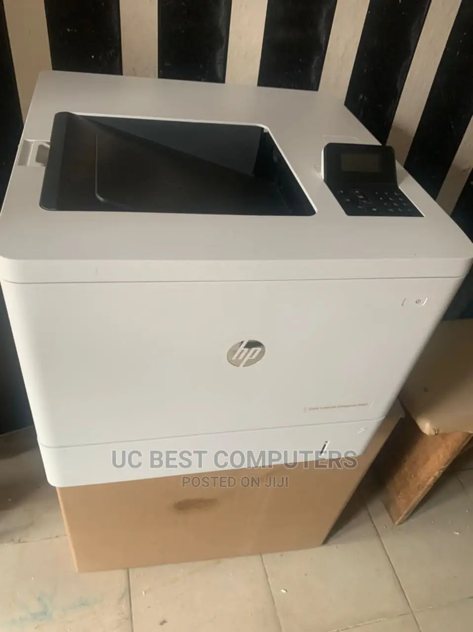 HP Colour Laserjet Enterprise M553N