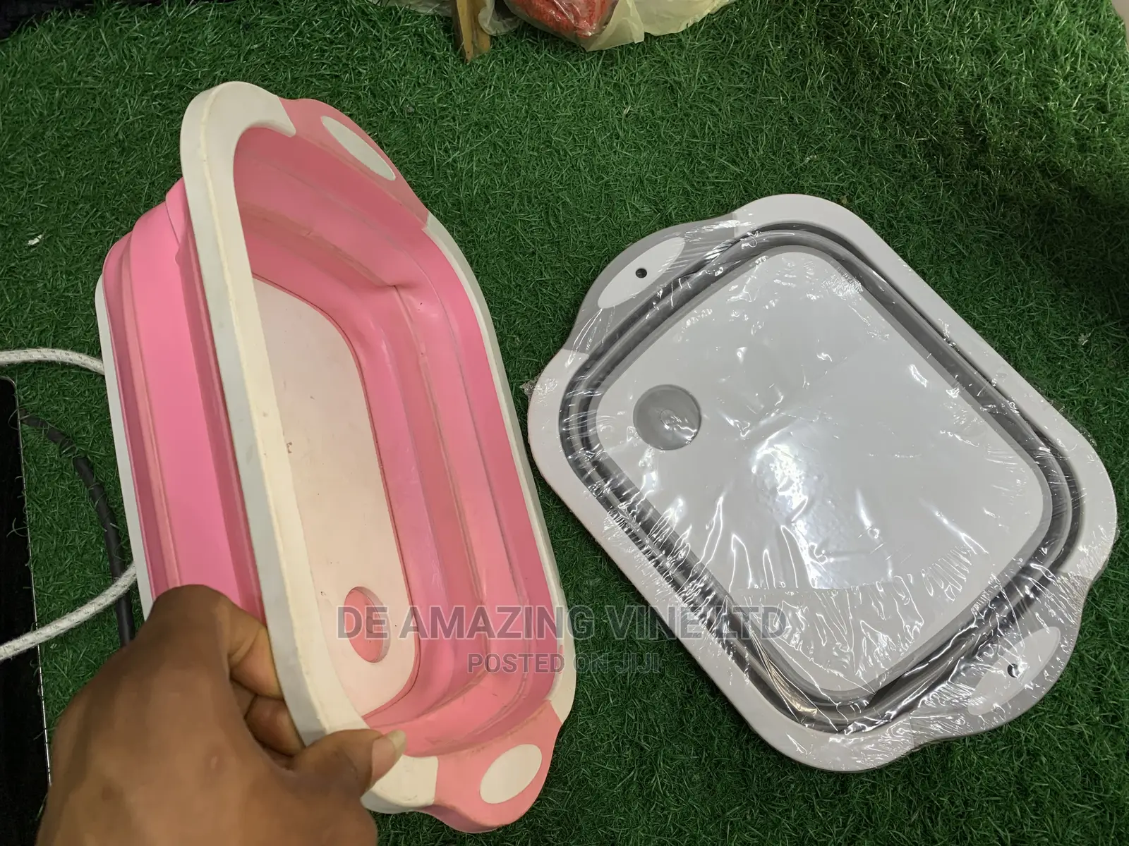 Ford Able Cutting Board and Washing Bowl Two in One