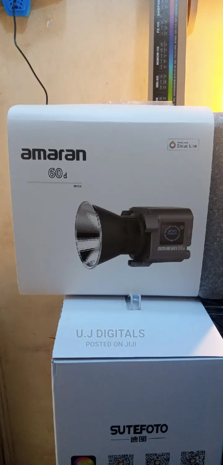 Amaran 60D Professional LED Video Light
