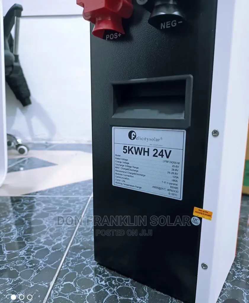 5kwh 24V Felicity Lithium Battery