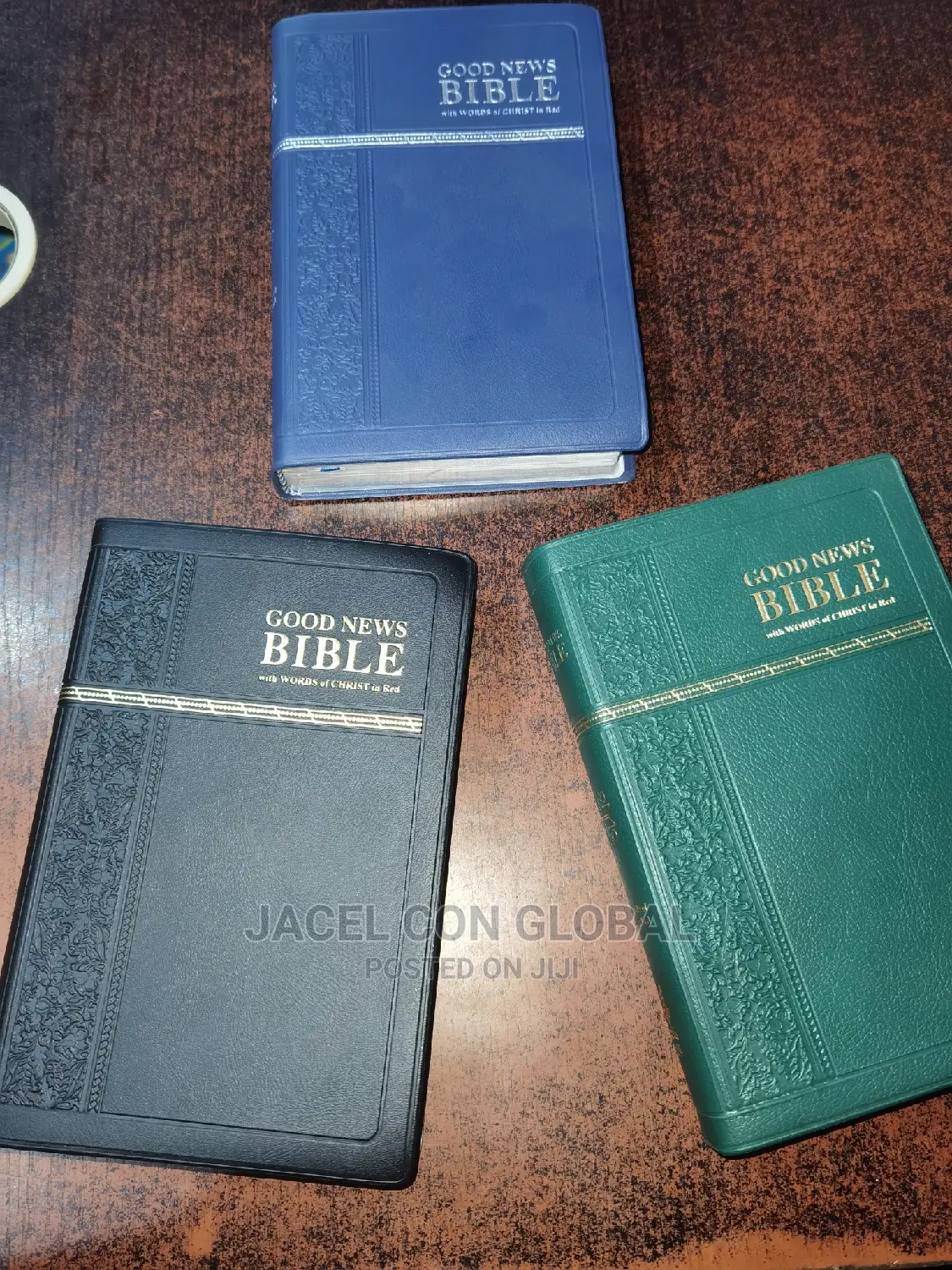 Good News Bible ( Leather Cover in Medium Size )