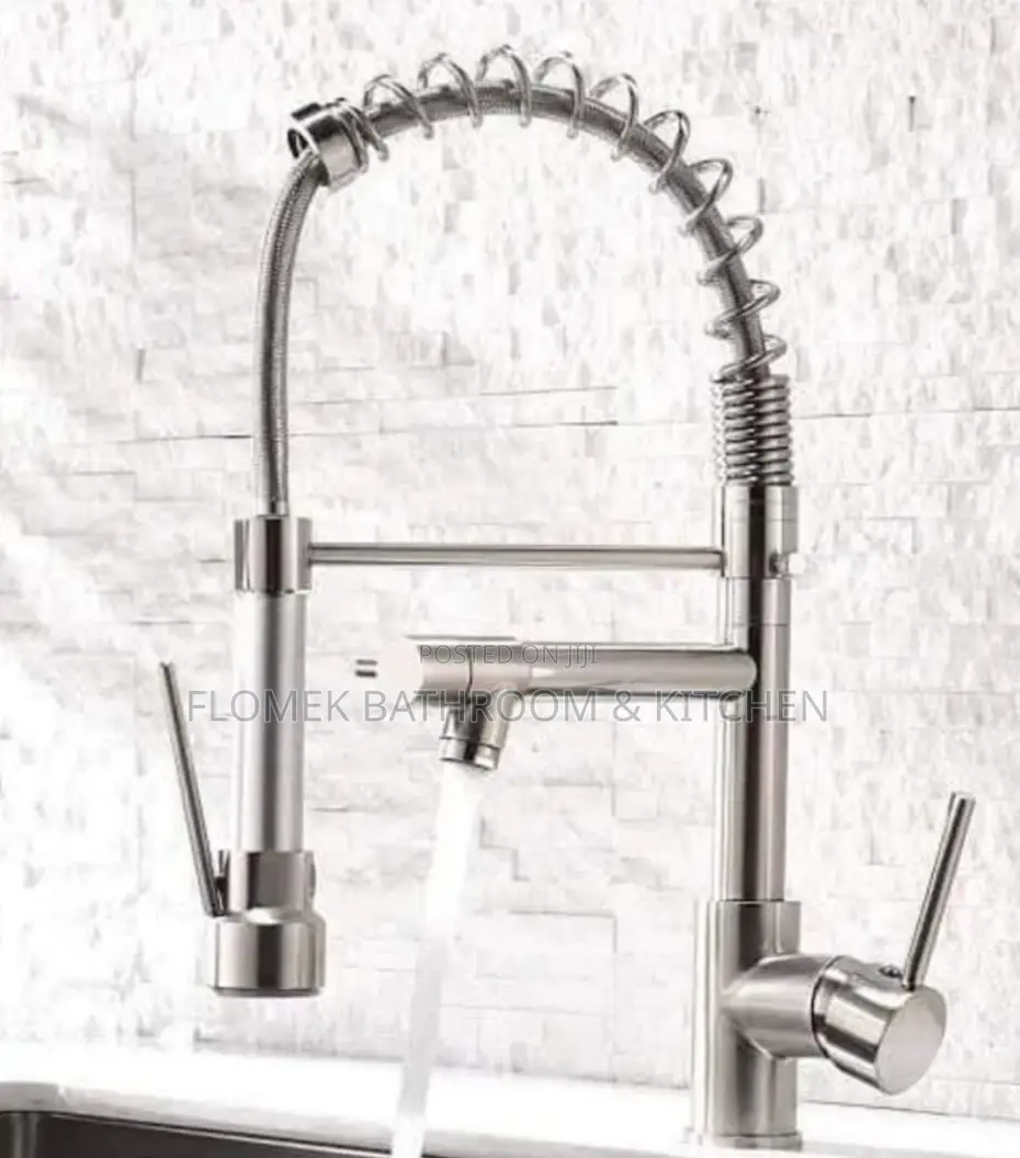 Heavy Guage Spring Kitchen Mixer.