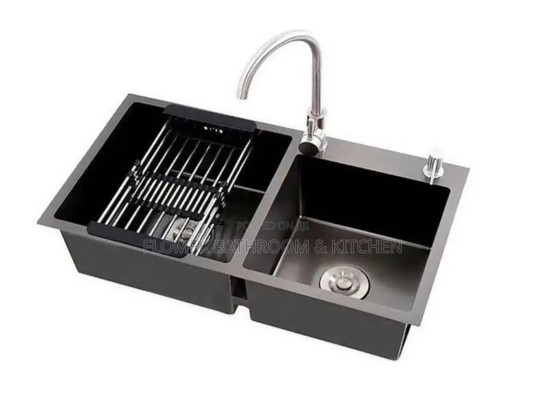 Kitchen Sink and Mixer