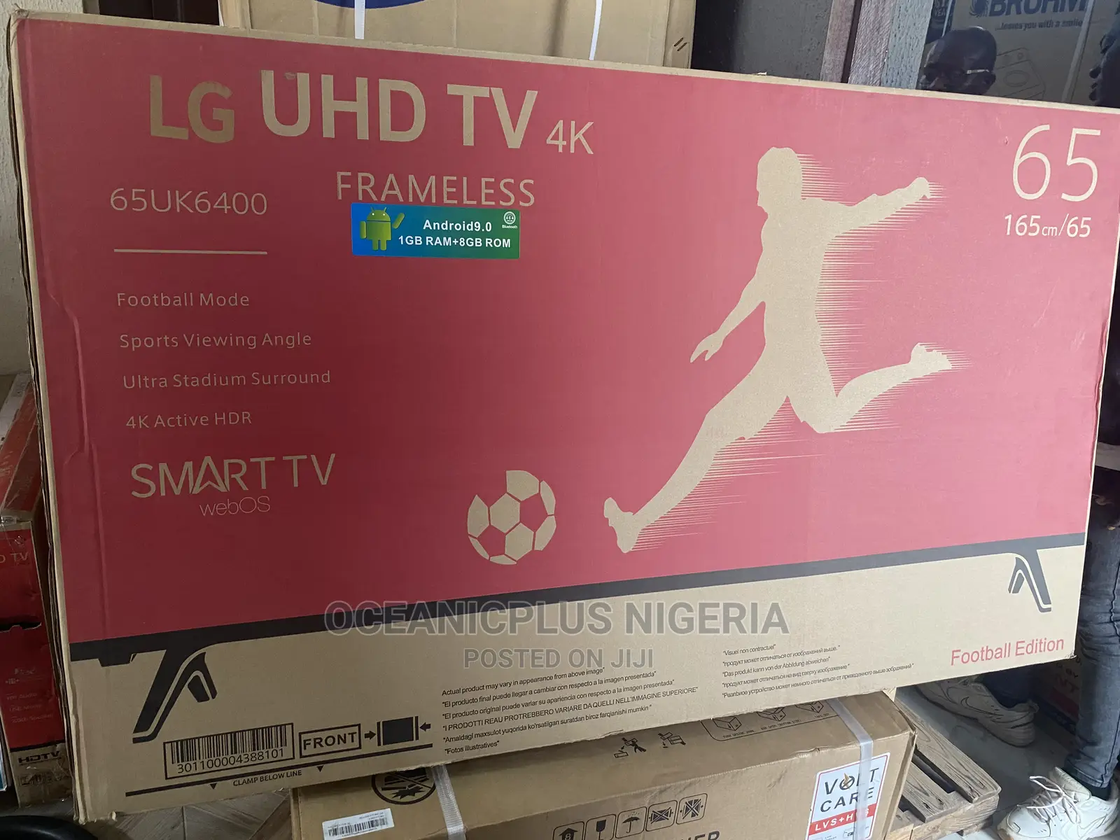 Top Selling LG 65 Inches Ultra Smart TV