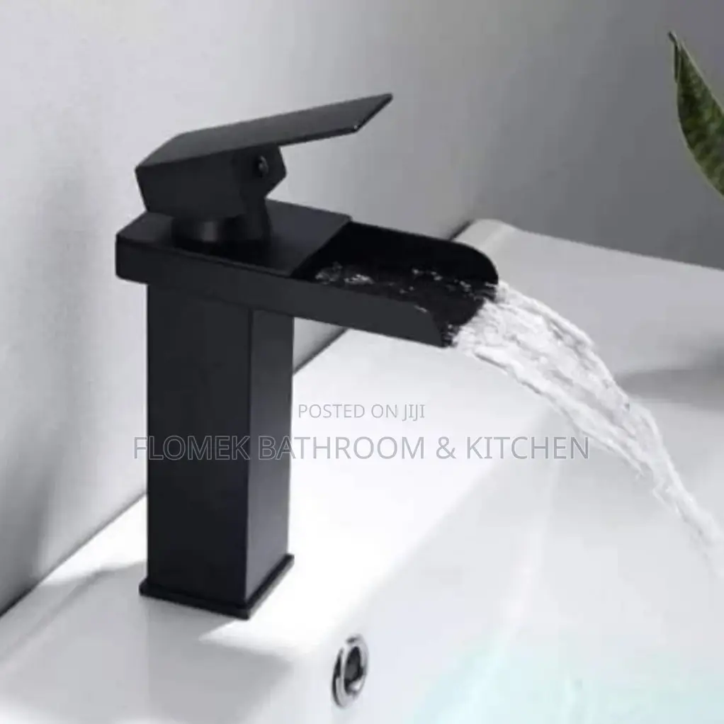 Basin Mixer (Matte Black)