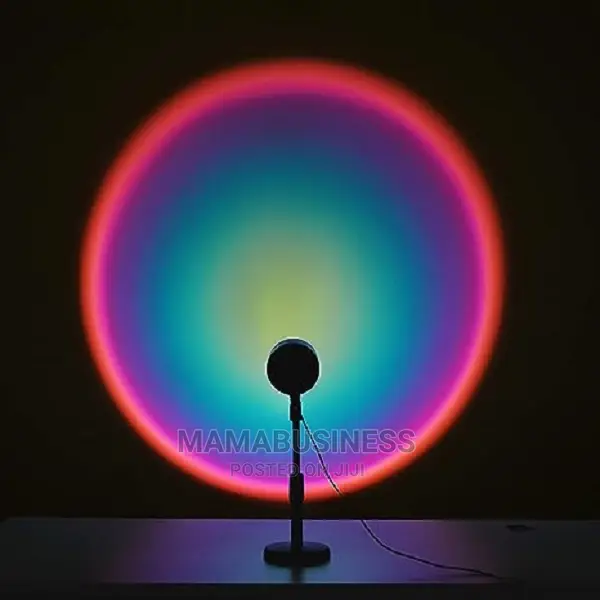 Sunset Lamp Led Atmosphere Lamp